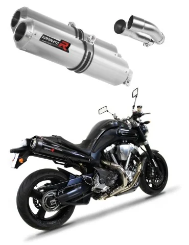 Silencieux slip-on Dominator GP pour Yamaha MT 01 1700 (2005-2012)