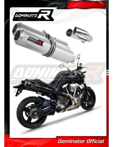 Silencieux slip-on Dominator GP pour Yamaha MT 01 1700 (2005-2012)