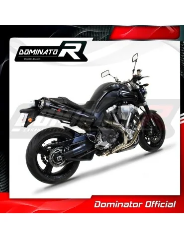 Silencieux slip-on Dominator GP pour Yamaha MT 01 1700 (2005-2012)