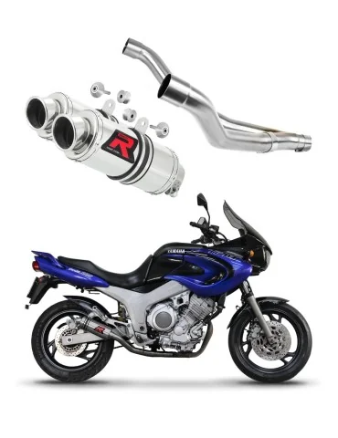 Silencieux slip-on Dominator GP1 pour Yamaha TDM 850 (1991-1995)