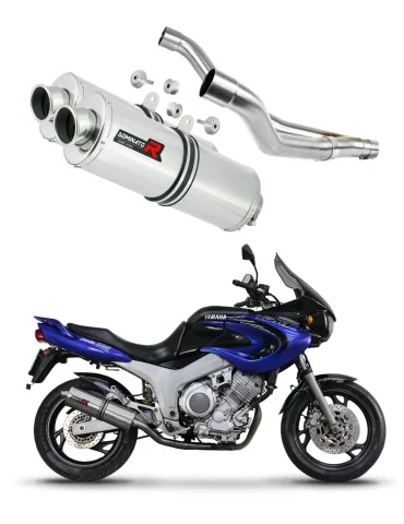 Silencieux slip-on Dominator OV pour Yamaha TDM 850 (1991-1995)