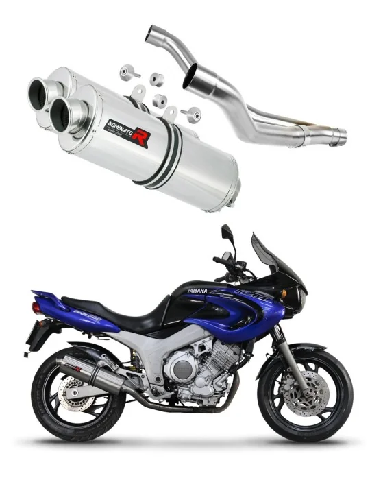 Silencieux slip-on Dominator OV pour Yamaha TDM 850 (1991-1995)