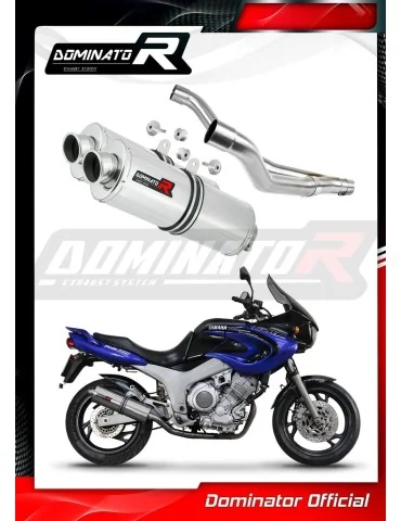 Silencieux slip-on Dominator OV pour Yamaha TDM 850 (1991-1995)