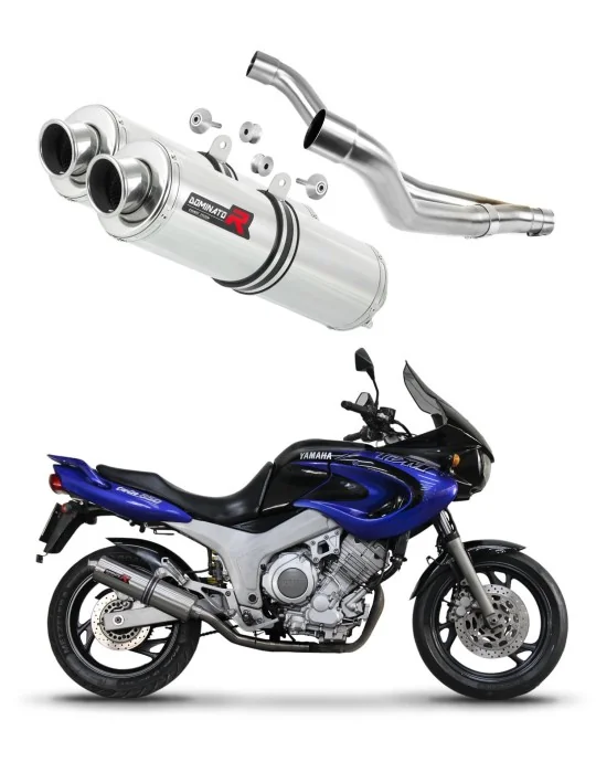 Silencieux slip-on Dominator ST pour Yamaha TDM 850 (1991-1995)
