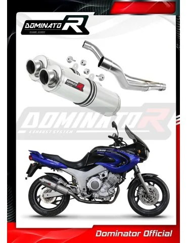 Silencieux slip-on Dominator ST pour Yamaha TDM 850 (1991-1995)