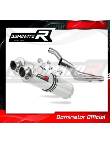 Silencieux slip-on Dominator ST pour Yamaha TDM 850 (1991-1995)