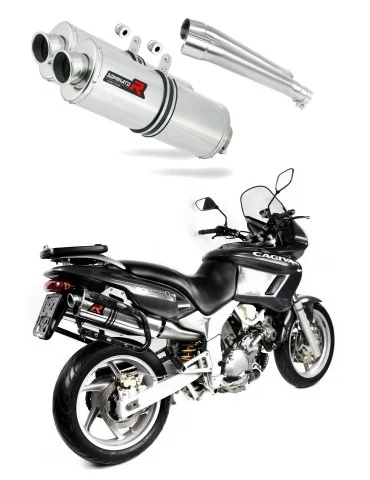 Silencieux slip-on Dominator OV pour Cagiva Navigator 1000 (2000-2006)