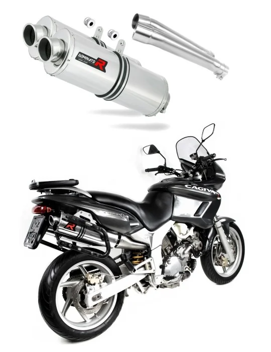 Silencieux slip-on Dominator OV pour Cagiva Navigator 1000 (2000-2006)