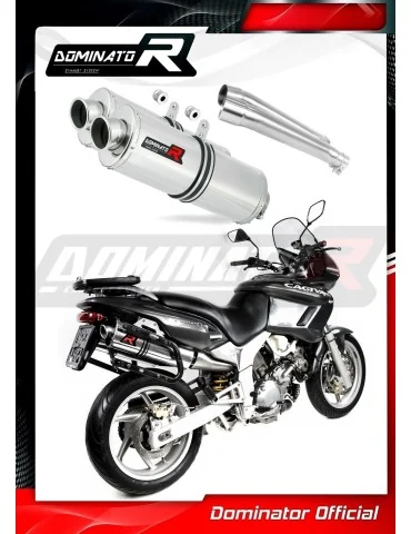Silencieux slip-on Dominator OV pour Cagiva Navigator 1000 (2000-2006)