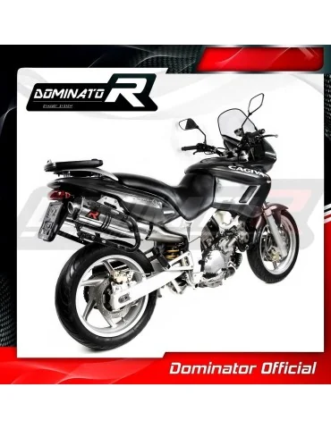 Silencieux slip-on Dominator OV pour Cagiva Navigator 1000 (2000-2006)