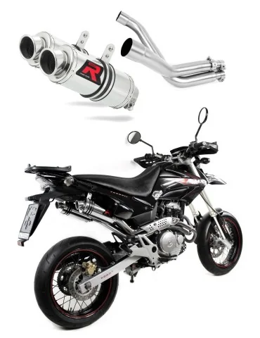 Silencieux slip-on Dominator GP1 pour Honda FMX 650 (2005-2009)