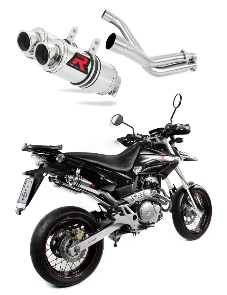 Silencieux slip-on Dominator GP1 pour Honda FMX 650 (2005-2009)