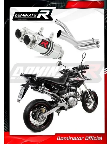 Silencieux slip-on Dominator GP1 pour Honda FMX 650 (2005-2009)