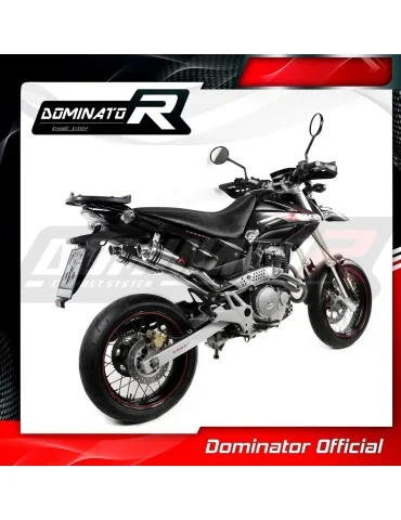 Silencieux slip-on Dominator GP1 pour Honda FMX 650 (2005-2009)