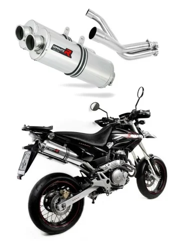 Silencieux slip-on Dominator OV pour Honda FMX 650 (2005-2009)