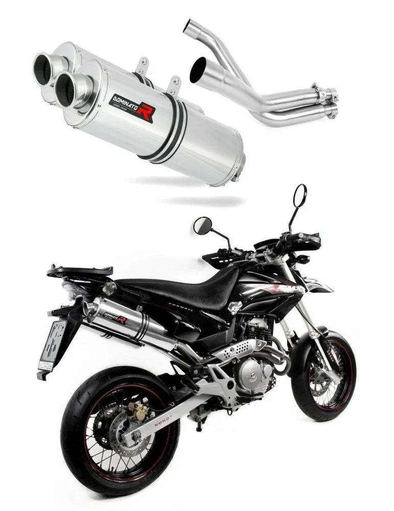 Silencieux slip-on Dominator OV pour Honda FMX 650 (2005-2009)