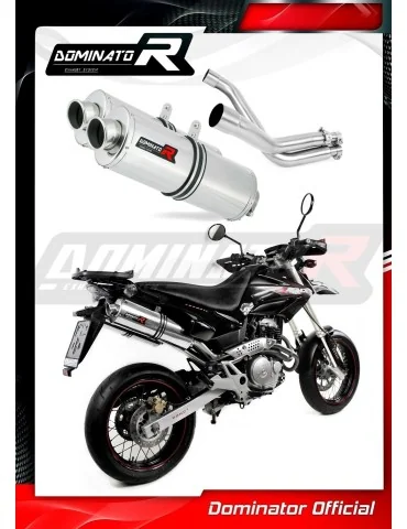 Silencieux slip-on Dominator OV pour Honda FMX 650 (2005-2009)
