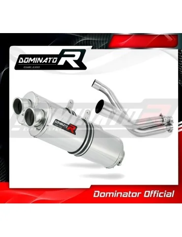 Silencieux slip-on Dominator OV pour Honda FMX 650 (2005-2009)