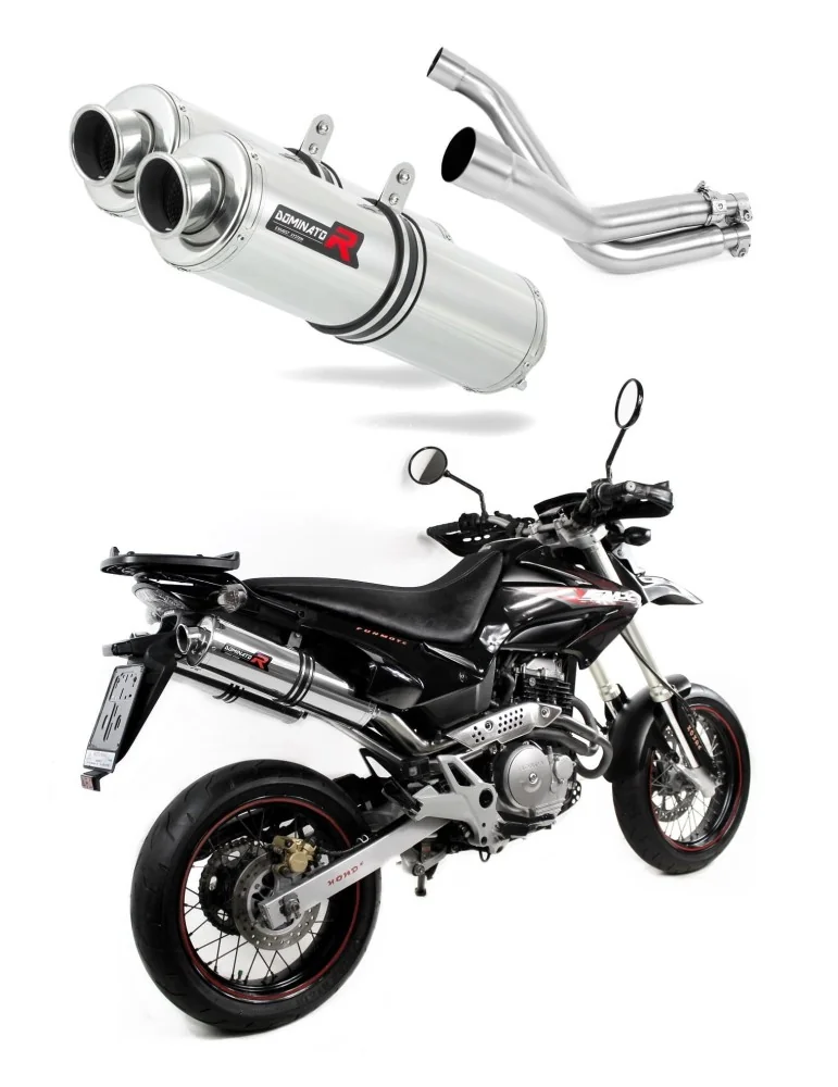 Silencieux slip-on Dominator ST pour Honda FMX 650 (2005-2009)