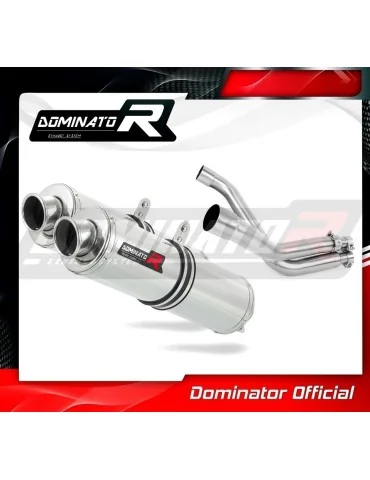 Silencieux slip-on Dominator ST pour Honda FMX 650 (2005-2009)