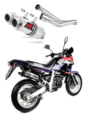 Silencieux slip-on Dominator GP1 pour Aprilia Pegaso 650 GA (1992-1996)