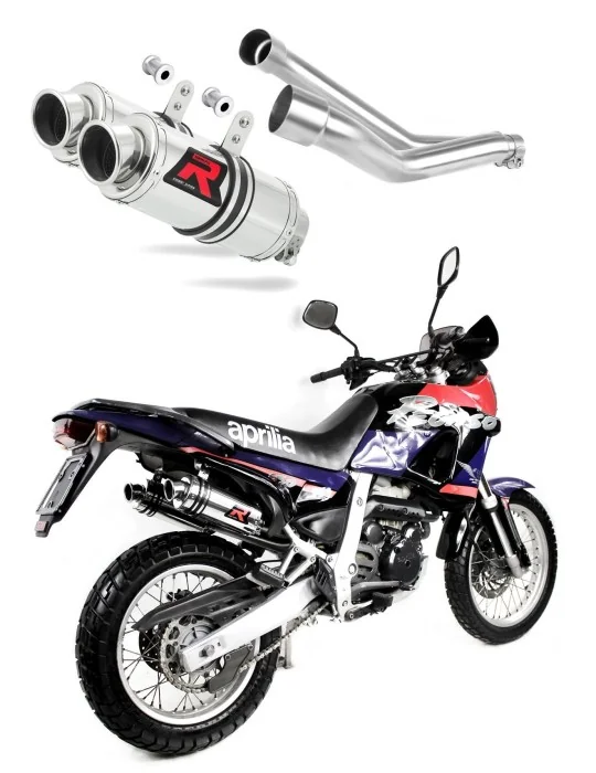 Silencieux slip-on Dominator GP1 pour Aprilia Pegaso 650 GA (1992-1996)