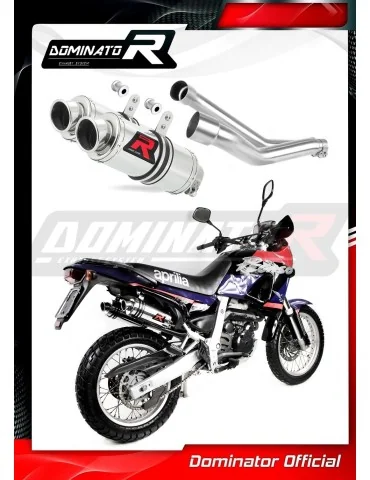 Silencieux slip-on Dominator GP1 pour Aprilia Pegaso 650 GA (1992-1996)