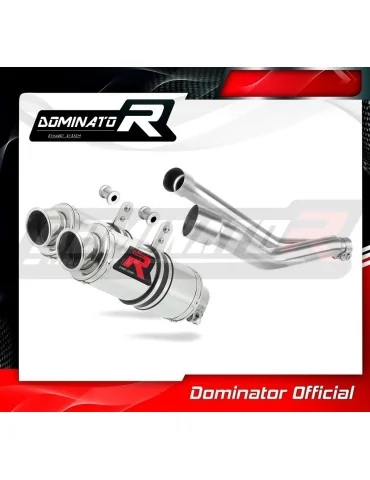 Silencieux slip-on Dominator GP1 pour Aprilia Pegaso 650 GA (1992-1996)