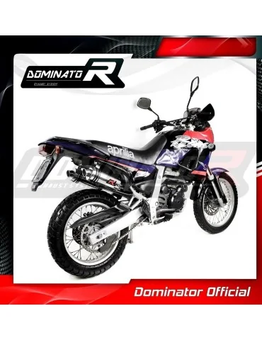 Silencieux slip-on Dominator GP1 pour Aprilia Pegaso 650 GA (1992-1996)