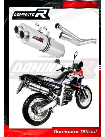 Silencieux slip-on Dominator OV pour Aprilia Pegaso 650 GA (1992-1996)