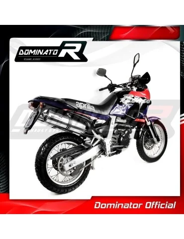 Silencieux slip-on Dominator OV pour Aprilia Pegaso 650 GA (1992-1996)