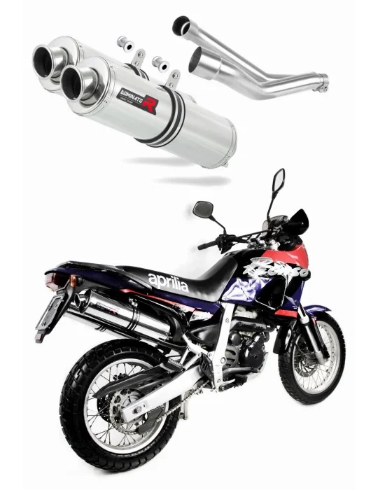 Silencieux slip-on Dominator ST pour Aprilia Pegaso 650 GA (1992-1996)