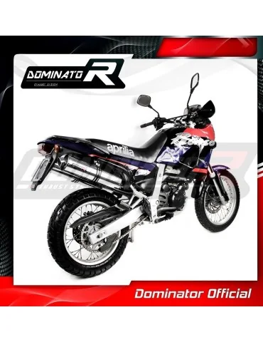 Silencieux slip-on Dominator ST pour Aprilia Pegaso 650 GA (1992-1996)