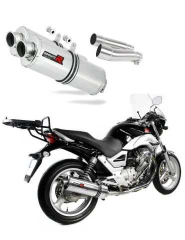 Silencieux slip-on Dominator OV pour Moto Guzzi Breva ie 750 (2003-2009)