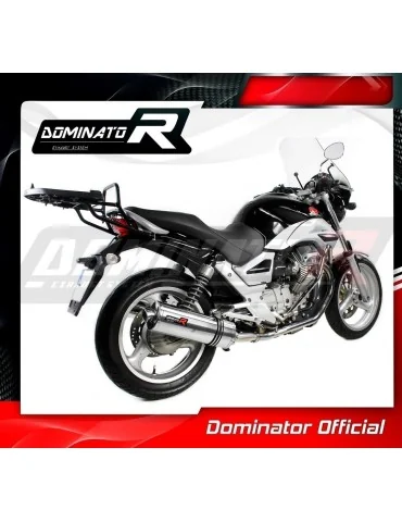 Silencieux slip-on Dominator OV pour Moto Guzzi Breva ie 750 (2003-2009)