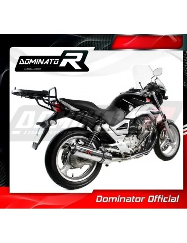 Silencieux slip-on Dominator ST pour Moto Guzzi Breva ie 750 (2003-2009)