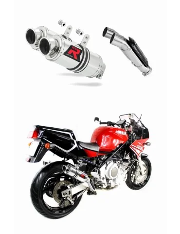 Silencieux slip-on Dominator GP1 pour Yamaha TRX 850 (1995-2000)