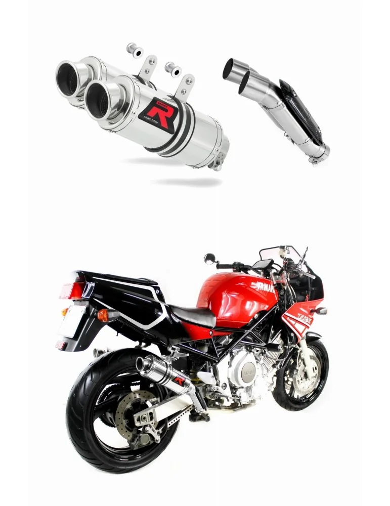 Silencieux slip-on Dominator GP1 pour Yamaha TRX 850 (1995-2000)