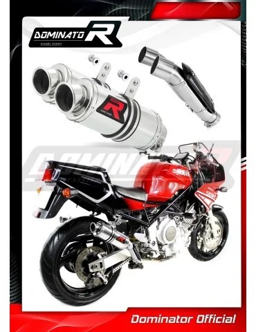 Silencieux slip-on Dominator GP1 pour Yamaha TRX 850 (1995-2000)