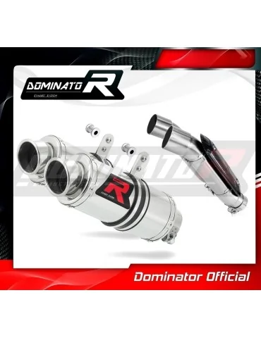 Silencieux slip-on Dominator GP1 pour Yamaha TRX 850 (1995-2000)
