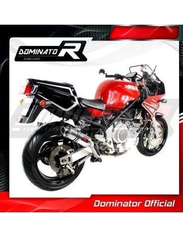 Silencieux slip-on Dominator GP1 pour Yamaha TRX 850 (1995-2000)