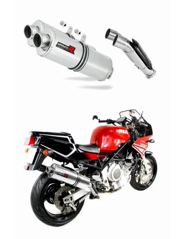 Silencieux slip-on Dominator OV pour Yamaha TRX 850 (1995-2000)