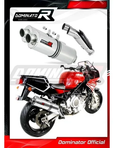 Silencieux slip-on Dominator OV pour Yamaha TRX 850 (1995-2000)