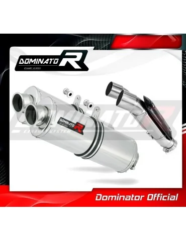 Silencieux slip-on Dominator OV pour Yamaha TRX 850 (1995-2000)
