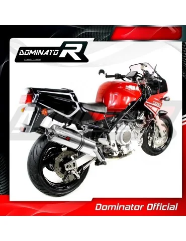 Silencieux slip-on Dominator OV pour Yamaha TRX 850 (1995-2000)