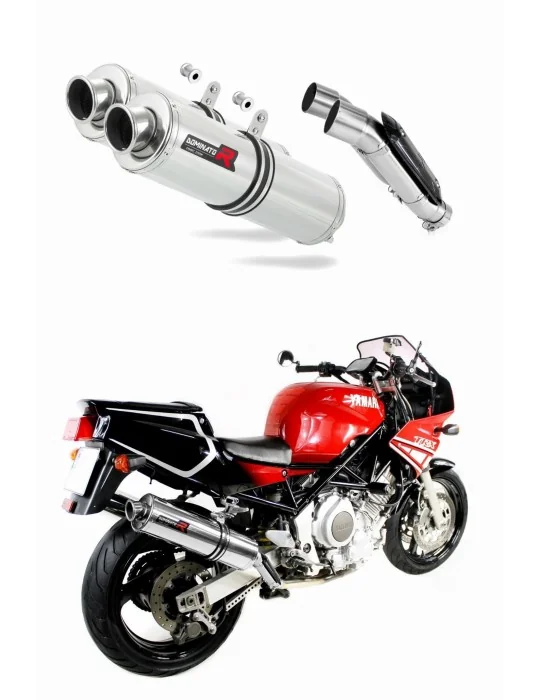 Silencieux slip-on Dominator ST pour Yamaha TRX 850 (1995-2000)
