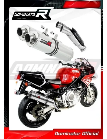 Silencieux slip-on Dominator ST pour Yamaha TRX 850 (1995-2000)