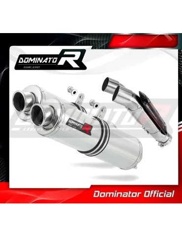 Silencieux slip-on Dominator ST pour Yamaha TRX 850 (1995-2000)