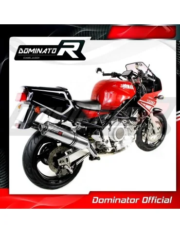 Silencieux slip-on Dominator ST pour Yamaha TRX 850 (1995-2000)