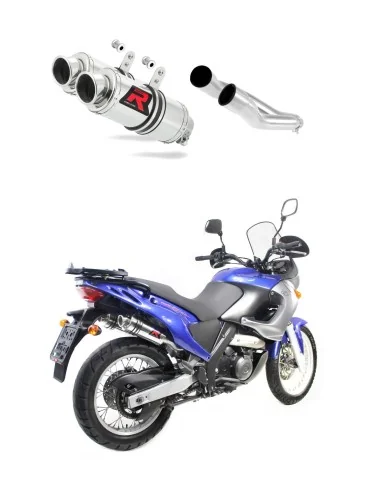 Silencieux slip-on Dominator GP1 pour Aprilia Pegaso 650 (2001-2004)